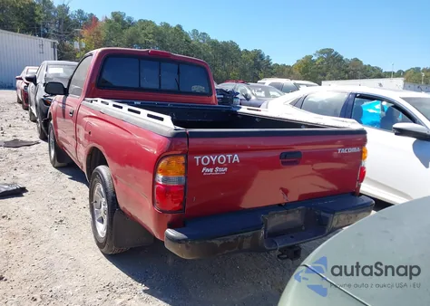 2003 Toyota Tacoma from USA, damaged, VIN 5TENL42N63Z257455
